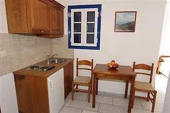 Hotel apartamentowy Vasilikos Naxos City